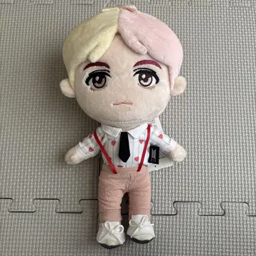 BTS 테테 V 공식 캐릭터 봉제 인형 약 25cm