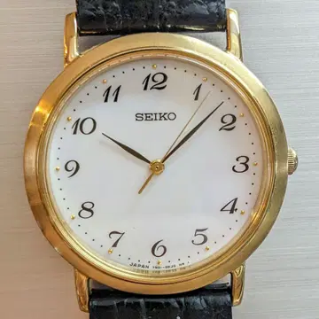희귀 아라비아 숫자 SEIKO 남성용 드레스 쿼츠 7N01-0BH0