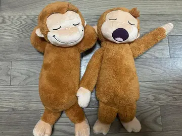 오자루의 조지 봉제 인형 2종 세트