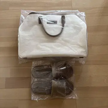 BTS MerchBOX V 보스턴 백과 슬리퍼만 미사용