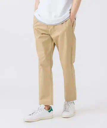 앵클 테이퍼드 이지 팬츠 BEAMS HEART MEN