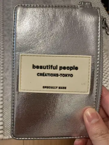 beautiful people CREATIONS-TOKYO 코인 케이스