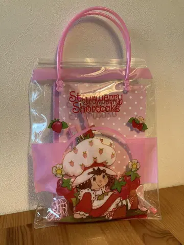[레트로] Strawberry Shortcake 문구 세트