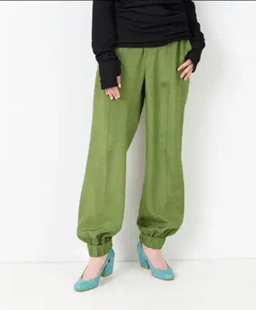 CITYSHOP DYED TAFFETA 팬츠