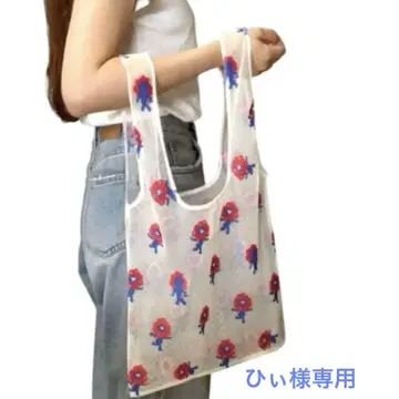 미야쿠미야쿠 레이스 에코백