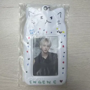 ENHYPEN 포토 카드 홀더 정원
