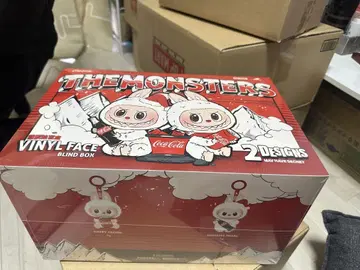 THE MONSTERS 코카콜라 시리즈 봉제 인형 [모듬 박스]