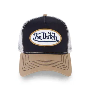 Von Dutch 메쉬 백 캡 네이비/베이지