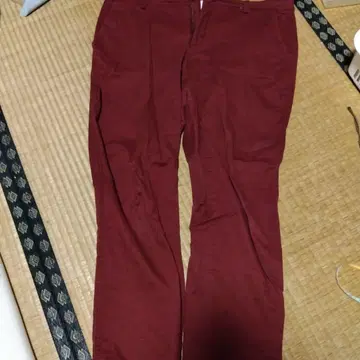 GAP GIRLFRIEND 치노 팬츠 12 버건디