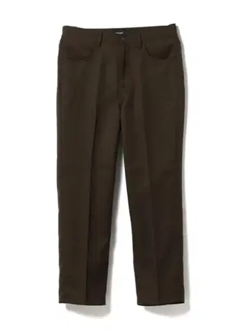 BEAMS / 2중 직조 5포켓 트윌 팬츠 BEAMS MEN 빔즈