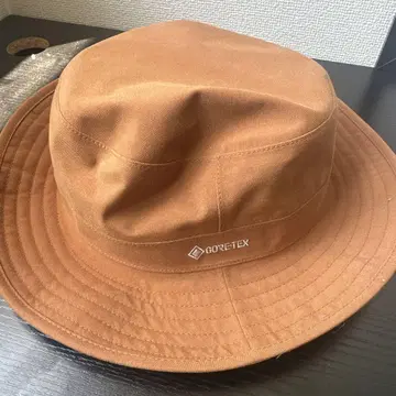 GORE-TEX 브라운 버킷 햇