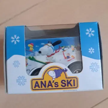 스누피 ANA's SKI 스누피 쵸로Q 컬렉터 굿즈