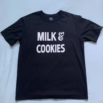넘버나인 MILK & COOKIES 티셔츠 사이즈 5