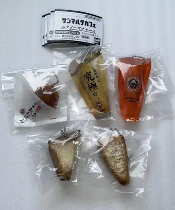 카페 스퀴즈 참, 총 5종