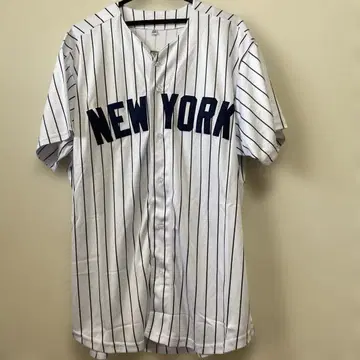 뉴욕 JETER 2 XL 반팔 셔츠 B계 래퍼