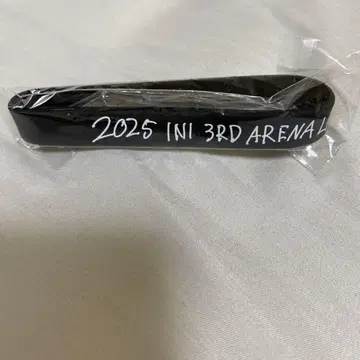 2025 INI 3RD ARENA LIVE TOUR 러버 밴드 니시 코토