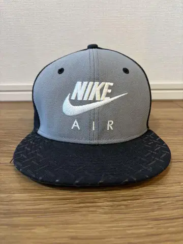 Nike AIR 캡 그레이/블랙