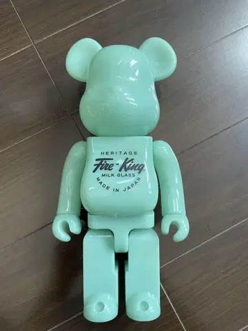 베어브릭 파이어 킹 이세탄 세트