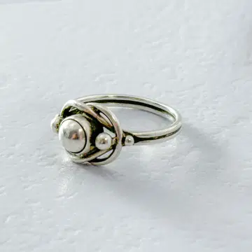 GEORG JENSEN 반지 5 실버 925 10호