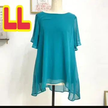 새상품 여성용 여성 FILA 휠라 튜닉 터콰이즈 LL