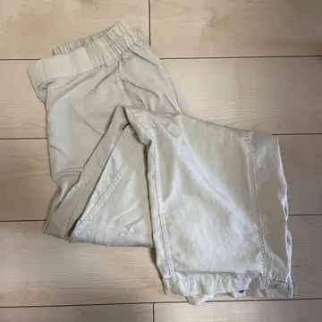 유니클로 U 드레이프 이지 팬츠 베이지 L