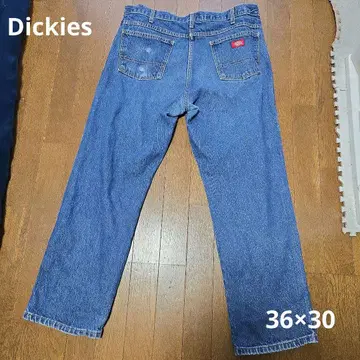 디키즈 Dickies 인디고 데님 W36 L30 멕시코제