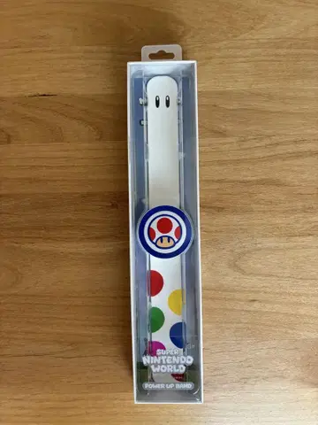 슈퍼 닌텐도 월드 파워 업 밴딩 키노피오