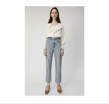 moussy MVJW 테이퍼드 블루 W23