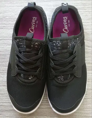 Canves 블랙스니커즈 Slip on