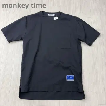 monkey time 몽키타임 이지케어 보송보송 티셔츠 S