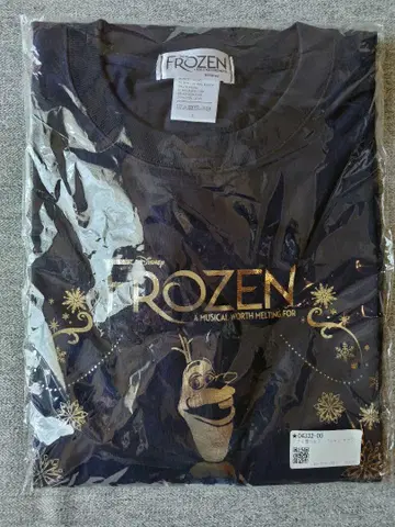 FROZEN 올라프 티셔츠 새상품 미사용