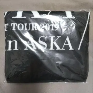 ASKA Made in ASKA 2019 투어 페이스 타월 블랙 미개봉