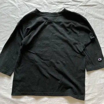 챔피온 Champion T1011 USA 풋볼 T 블랙