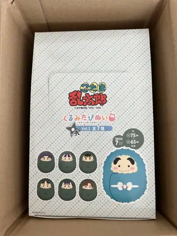 닌타마 싸개타피누이 Vol.3 BOX 세트 6학년