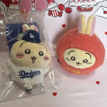 치이카와 (먼작귀) 토끼 다저스 달마가 되어 버렸어요! 마스코트