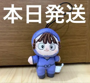 닌타마 란타로 호와누이 마스코트 봉제인형 Vol.3 오하마 칸에몽