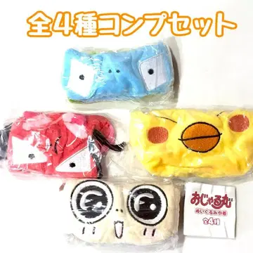 컴프 오자루마루 봉제 인형 복조리 총 4종 가챠