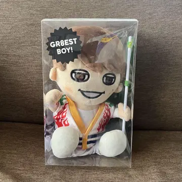 SUPER EIGHT 오쿠라 타다요시 봉제 인형 GR8EST BOY!