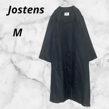 조스텐즈 졸업 가운 롱 기장 블랙 [M] 예복 포멀 코스프레