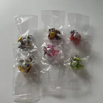오차견 메지루시 액세서리 가챠가챠 세미 컴프 6점 세트