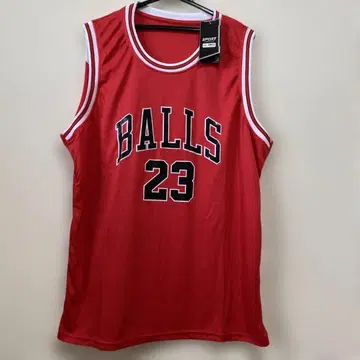 레드 농구 탱크탑 4XL B 계열 래퍼