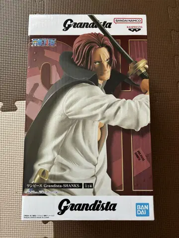 원피스 Grandista 샹크스 피규어