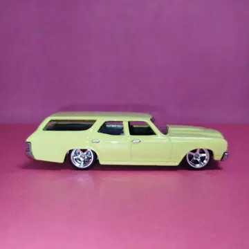 핫휠 70 CHEVELLE SS WAGON 커스텀 품