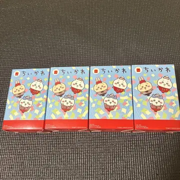 치이카와 (먼작귀) 완구 4종 세트
