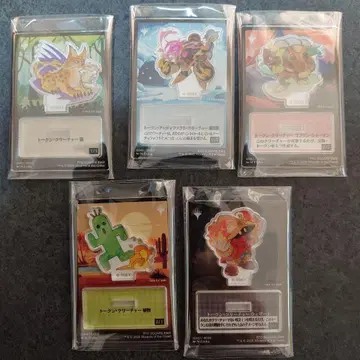 MTG FF 콜라보 아크릴 스탠드 2