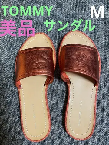 새상품급 TOMMY HILFIGER 샌들 M