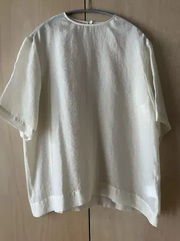 Whim Gazette 시스루 블라우스 25ss