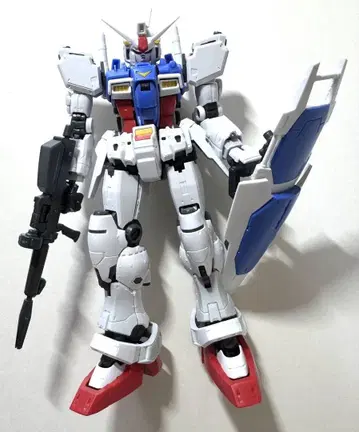 RG/건담 시험 제작 1호기 제피란사스/조립 완료