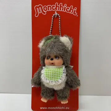 새상품 EU 한정판 몬치치 프렌즈 타누타누 monchhichi 2718