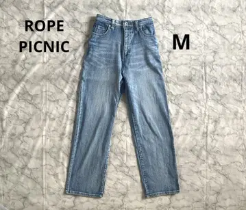 ROPE PICNIC 로페피크닉 라이트 블루 스트레이트 데님 M 사이즈